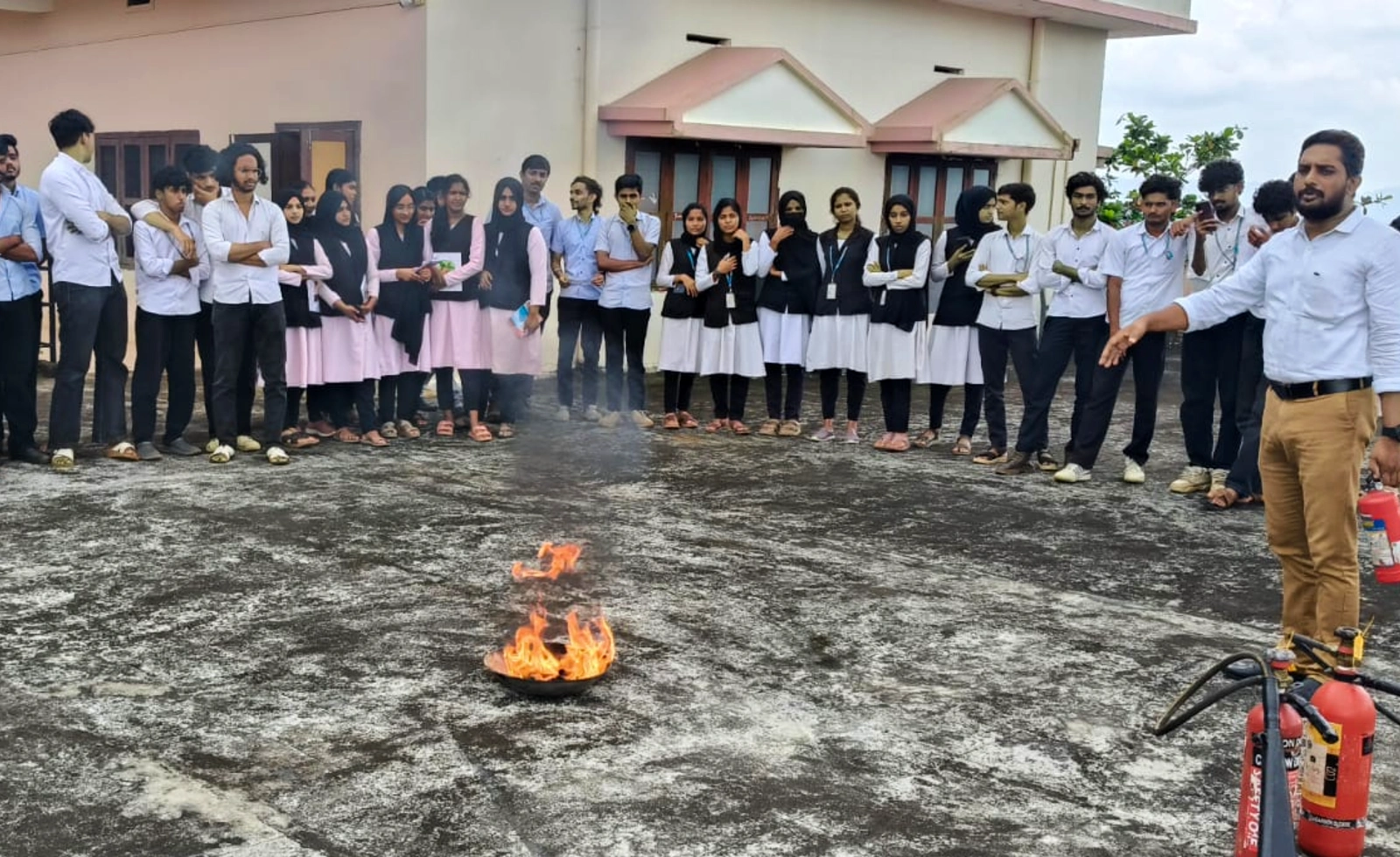 Preventing and Responding to Fire Emergencies