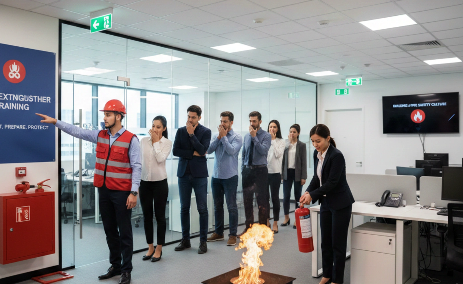 Fire Safety Culture in Organizations: Building a Proactive Safety Mindset Beyond Compliance