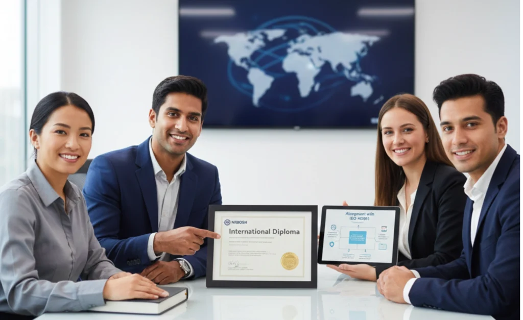 How the NEBOSH International Diploma Aligns with International Health & Safety Standards