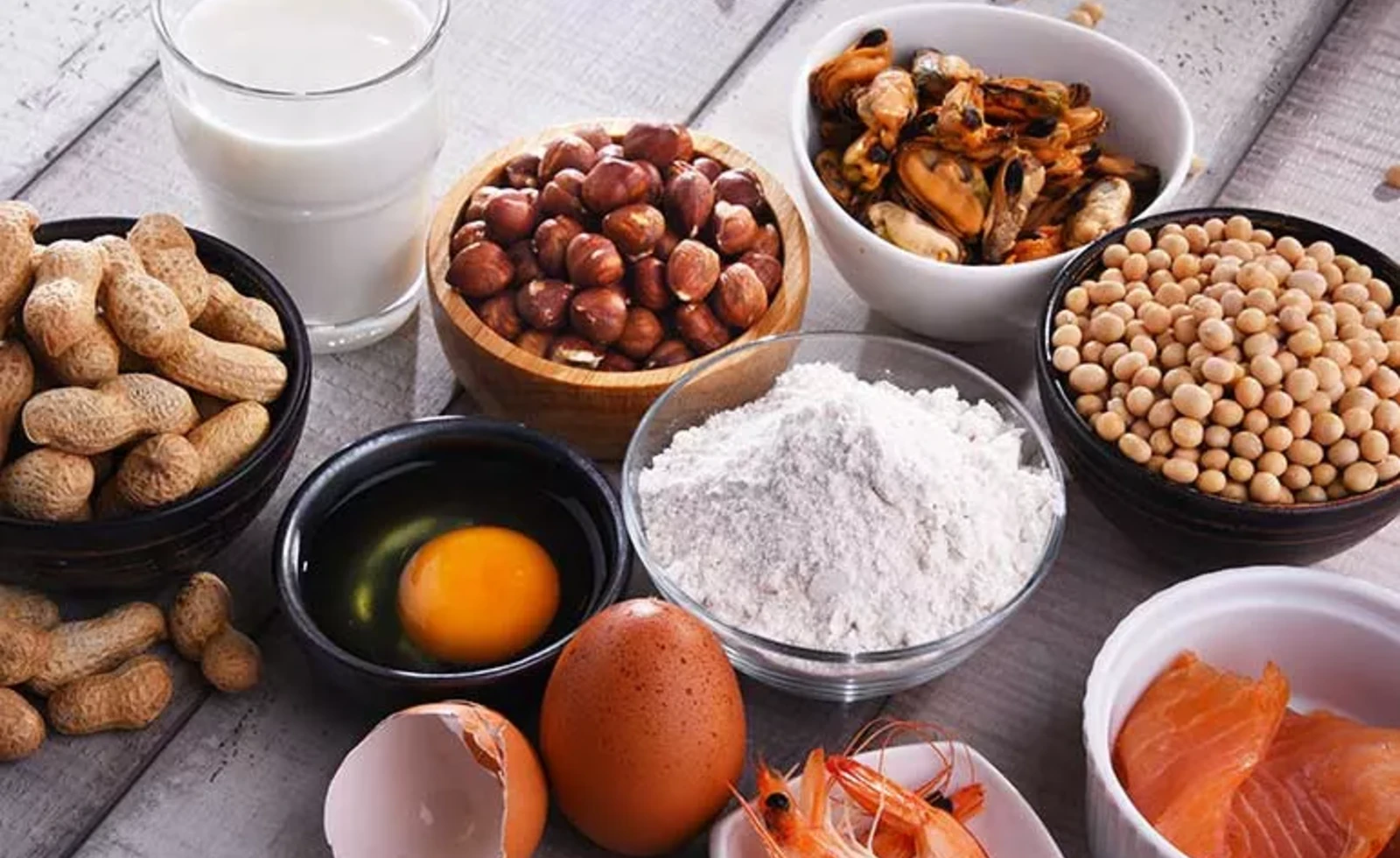 8 Major Food Allergens