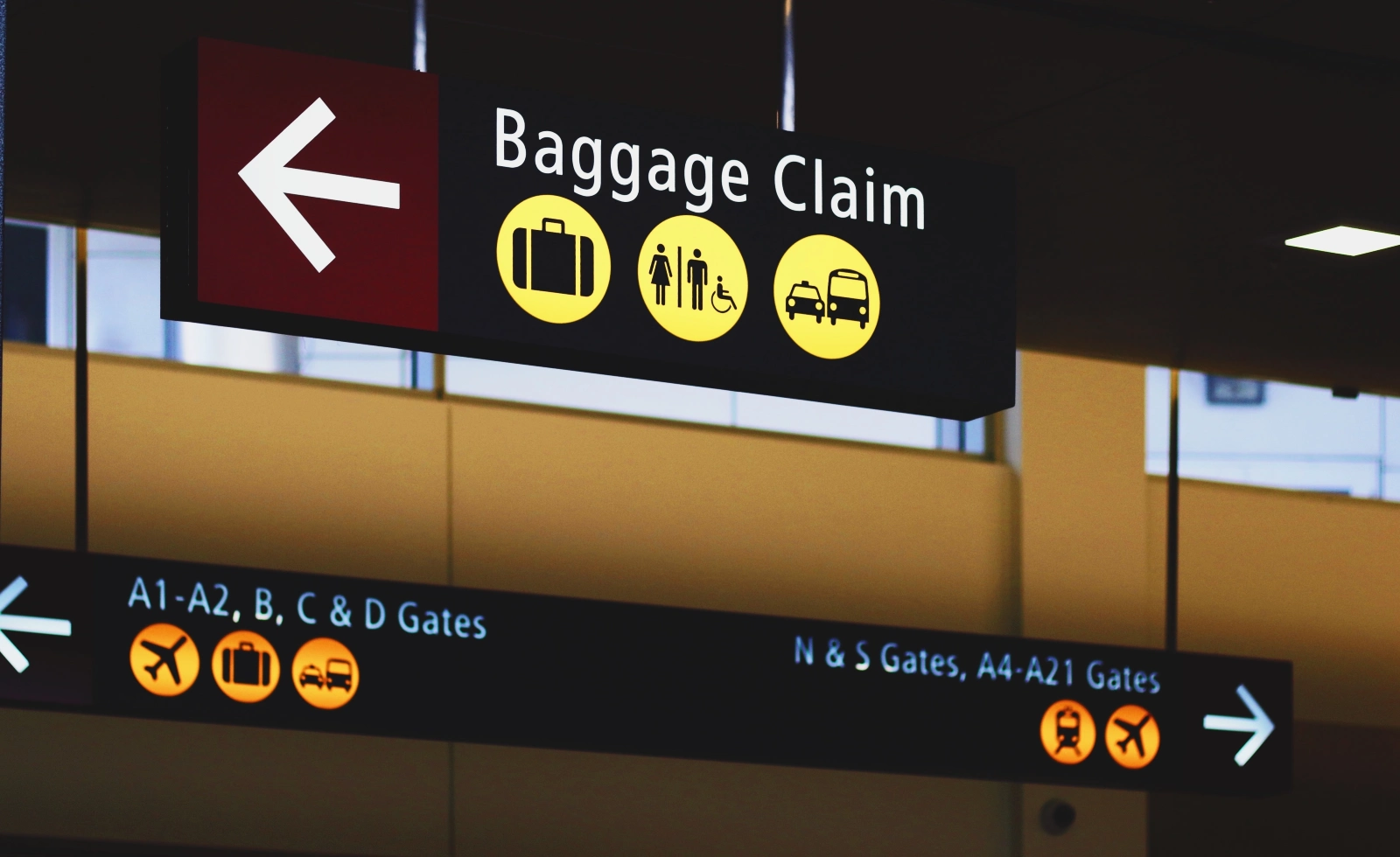 Essential Safety Signage That Protects Everyone at the Airport