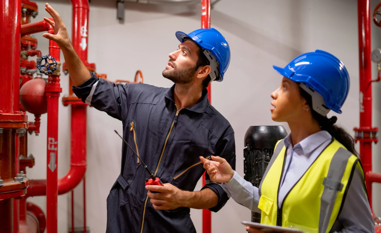Fire Sprinkler Systems and Fire Alarm Technology