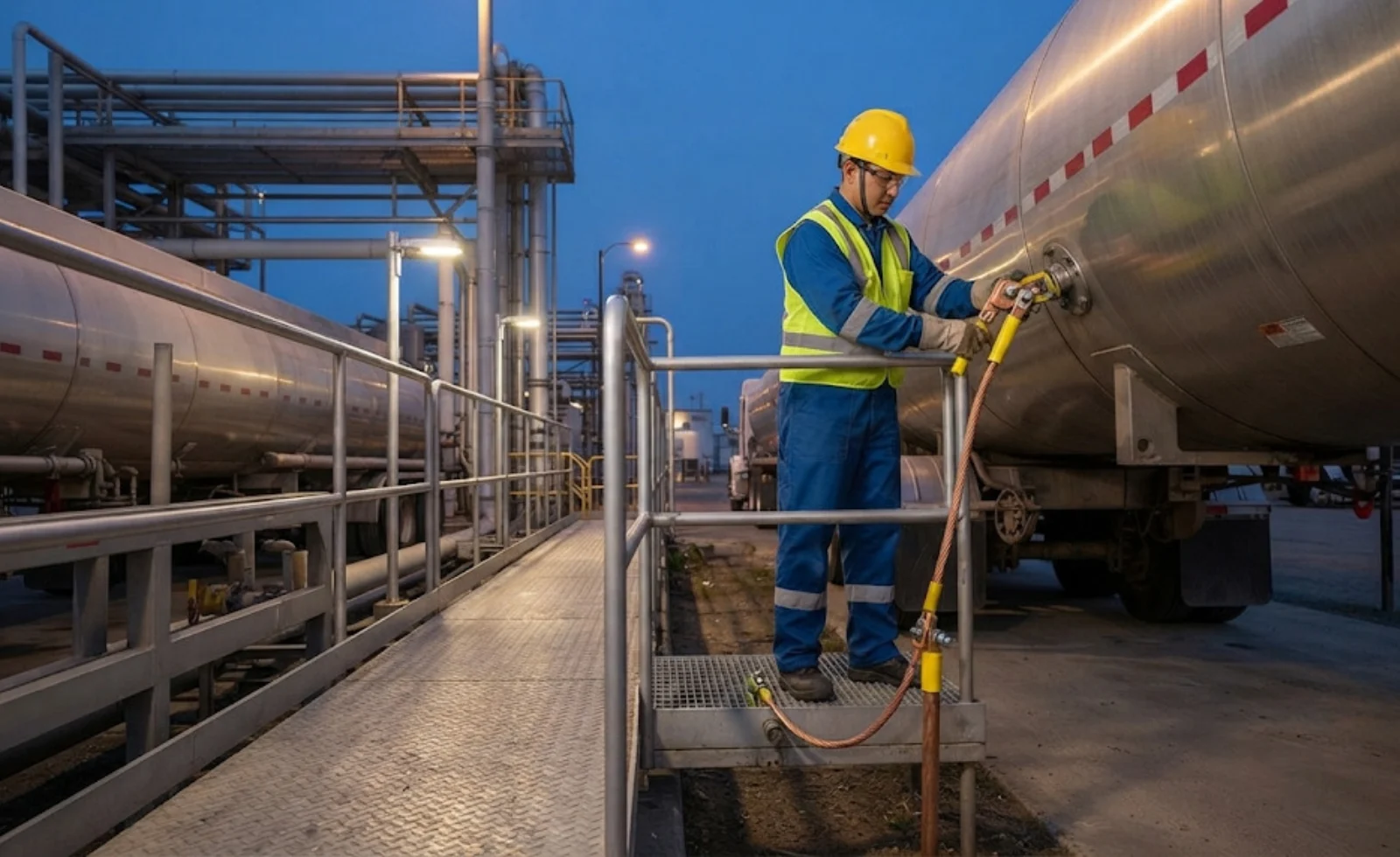 Static Electricity Safety in Industrial Workplaces