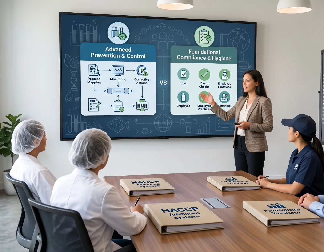 Why Choose HACCP Over Basic FSSAI